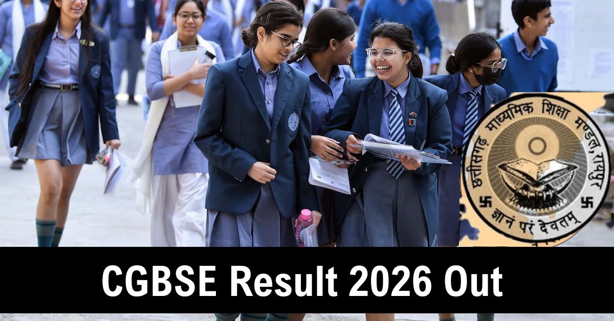 CGBSE-Result-2026