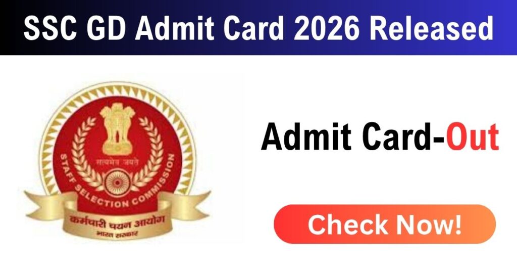 ssc-gd-admit-card-2026